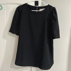 EUC Loft blouse size Small